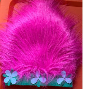 Princess Poppy, Pink Troll, Character Hat - Adjustable